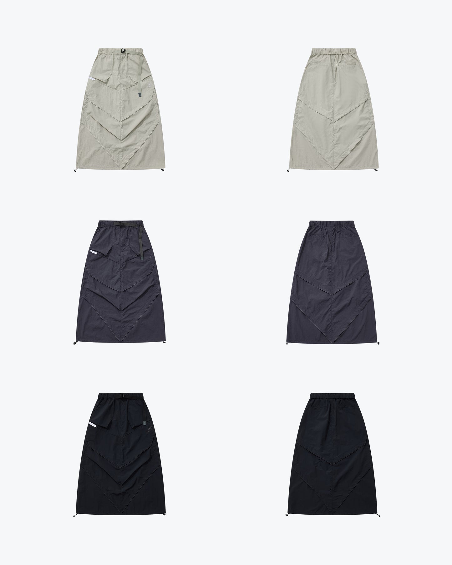 
                  
                    Layer Loose Camber Cone Skirt Anchor Grey【L24-36AG】
                  
                