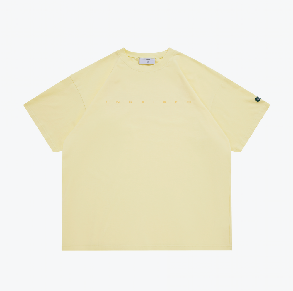 Graphic 16 SS Pale Yellow 【M23-T16PY】