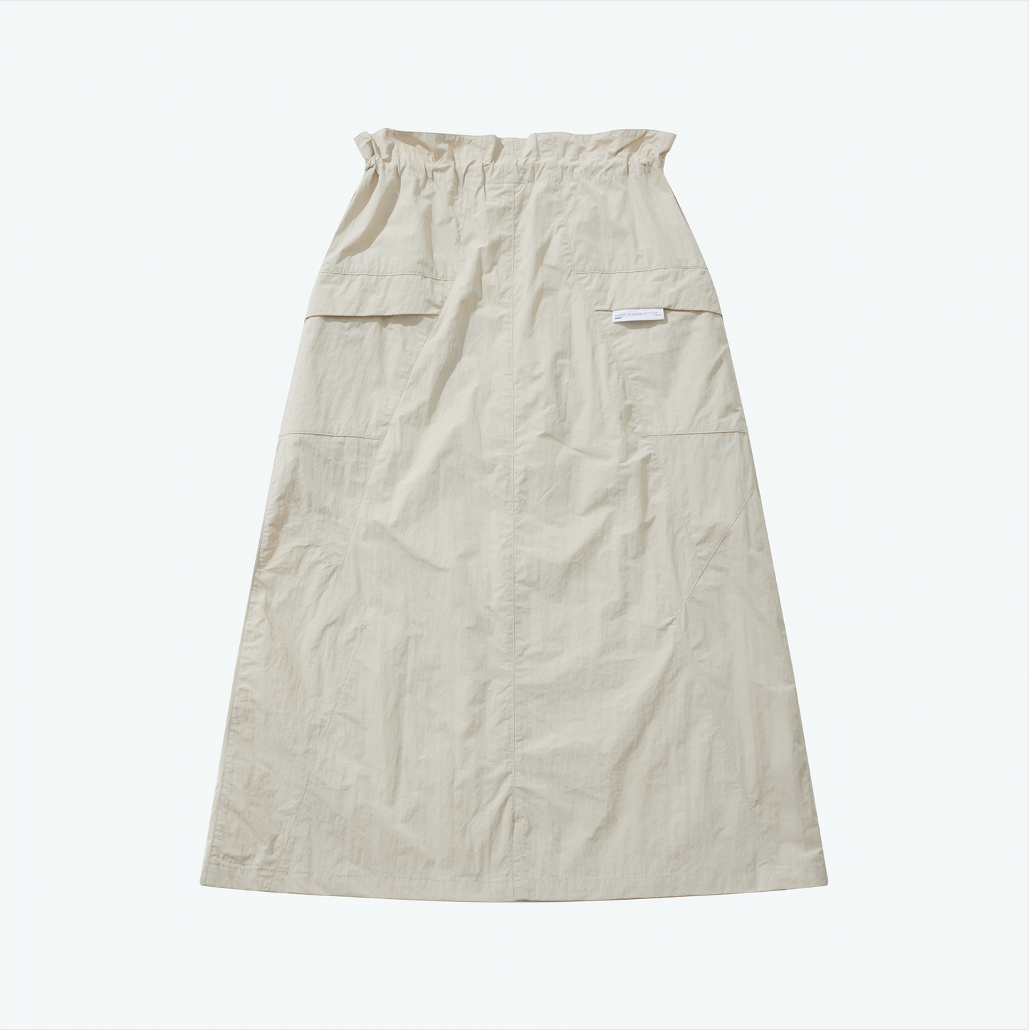 
                  
                    M65 Trapezoidal Pocket Skirt Cream【L24-19CM】
                  
                