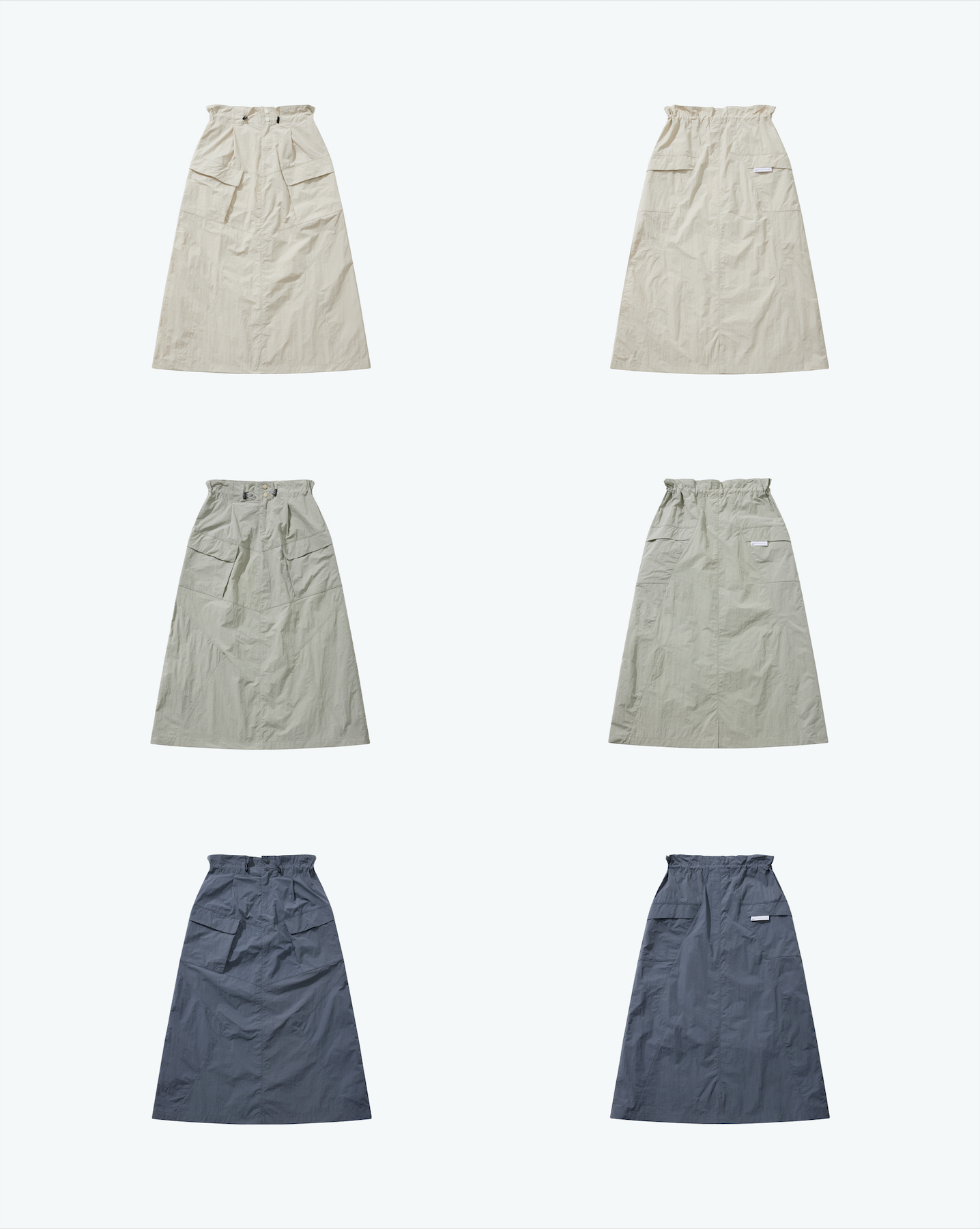 
                  
                    M65 Trapezoidal Pocket Skirt Khaki【L24-19KA】
                  
                