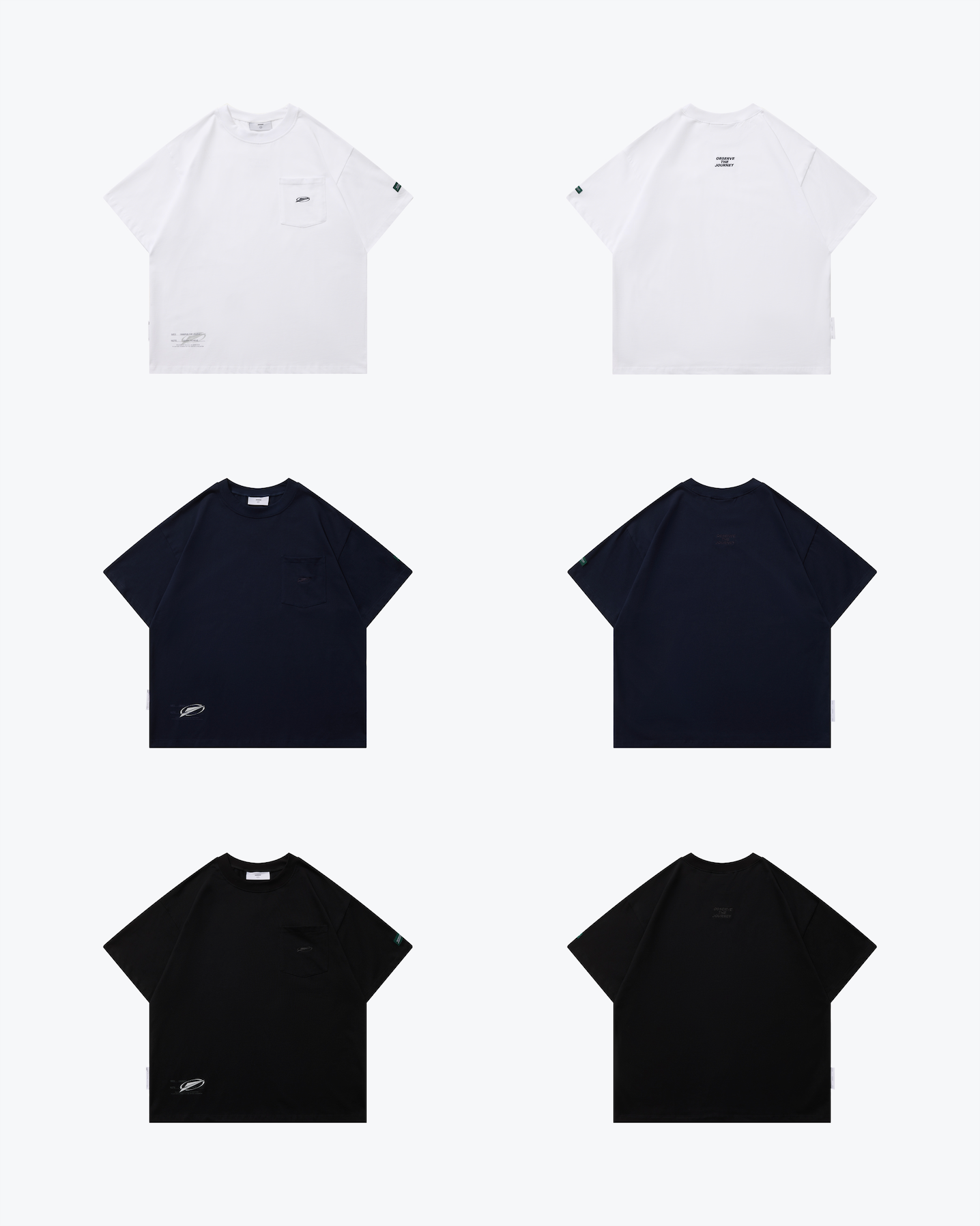 
                  
                    Basic Logo Pocket SS White【M24-T01WH】
                  
                