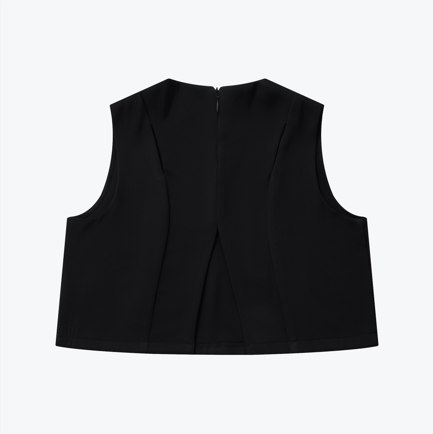 
                  
                    Hollow Cropped Top Vest Black【L24-09BK】
                  
                