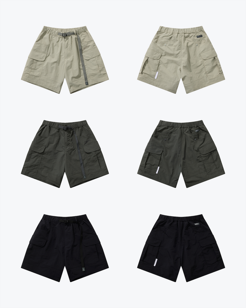 
                  
                    BDU Cargo Shorts Black【M24-05BK】
                  
                