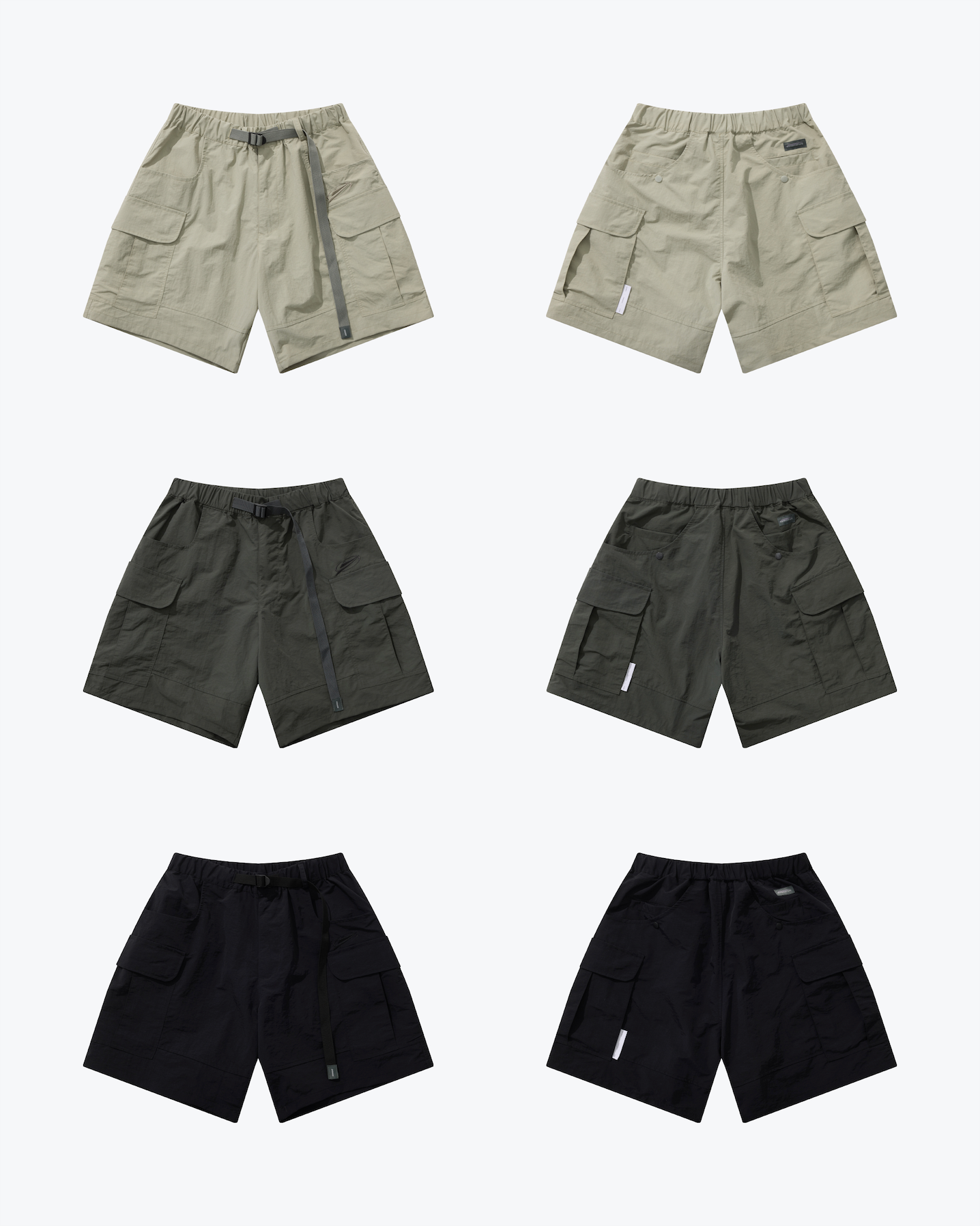 
                  
                    BDU Cargo Shorts Black【M24-05BK】
                  
                