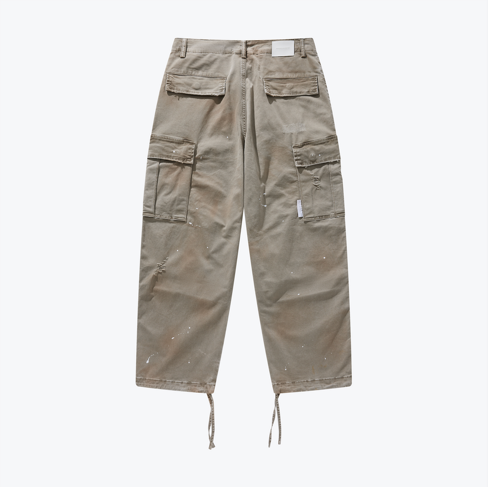 
                  
                    Heavy Dirty Wash Cargo Pants Sand【M24-18SD】
                  
                