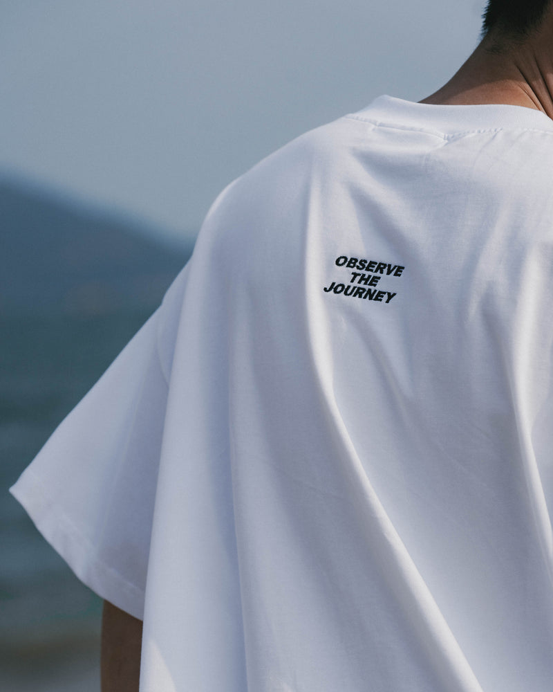 
                  
                    Basic Logo Pocket SS White【M24-T01WH】
                  
                