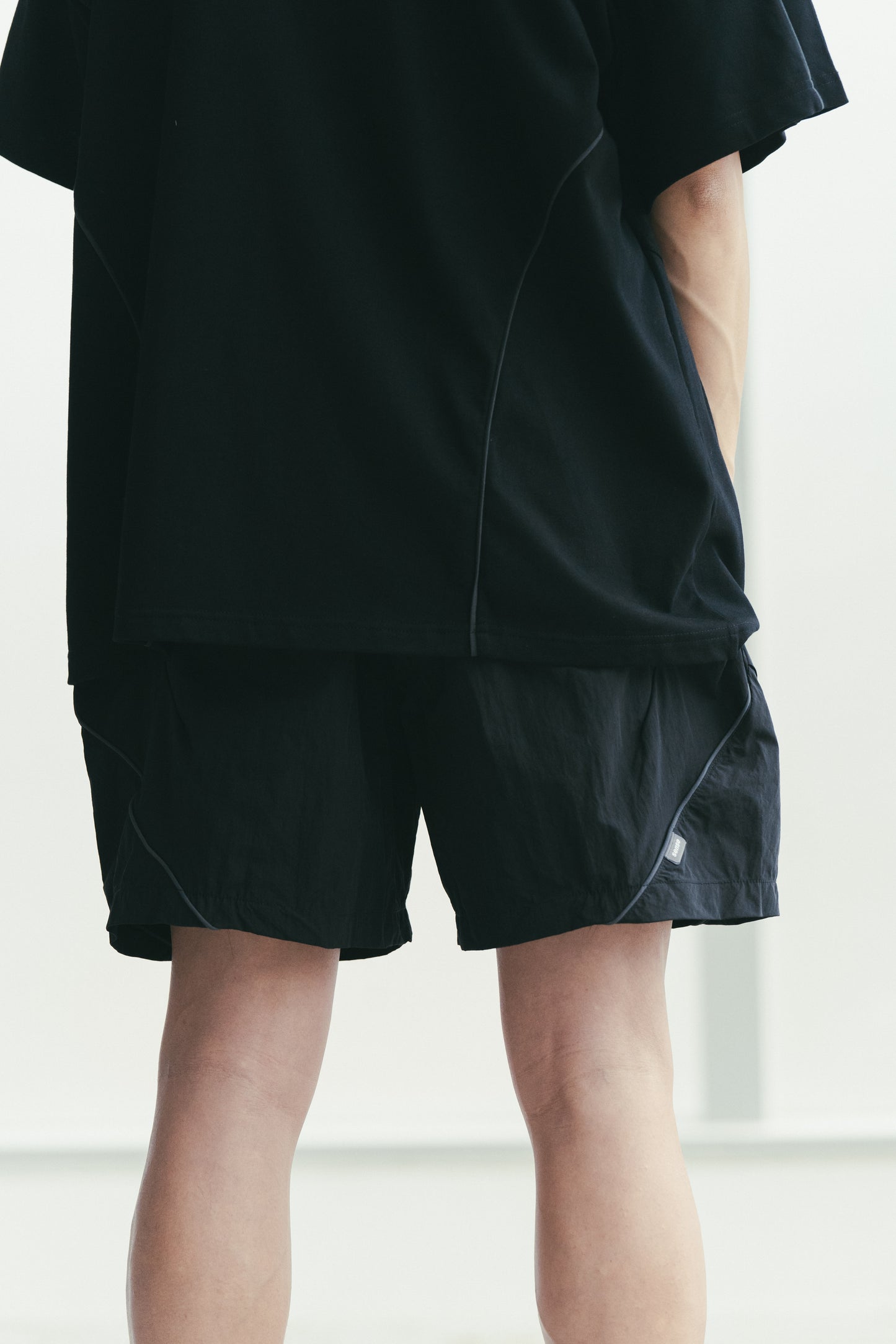 
                  
                    Patch Technical Shorts Black【M24-01BK】
                  
                