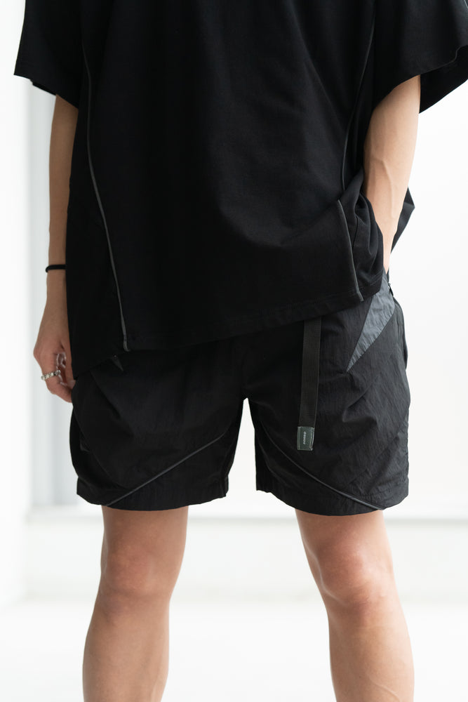
                  
                    Patch Technical Shorts Black【M24-01BK】
                  
                