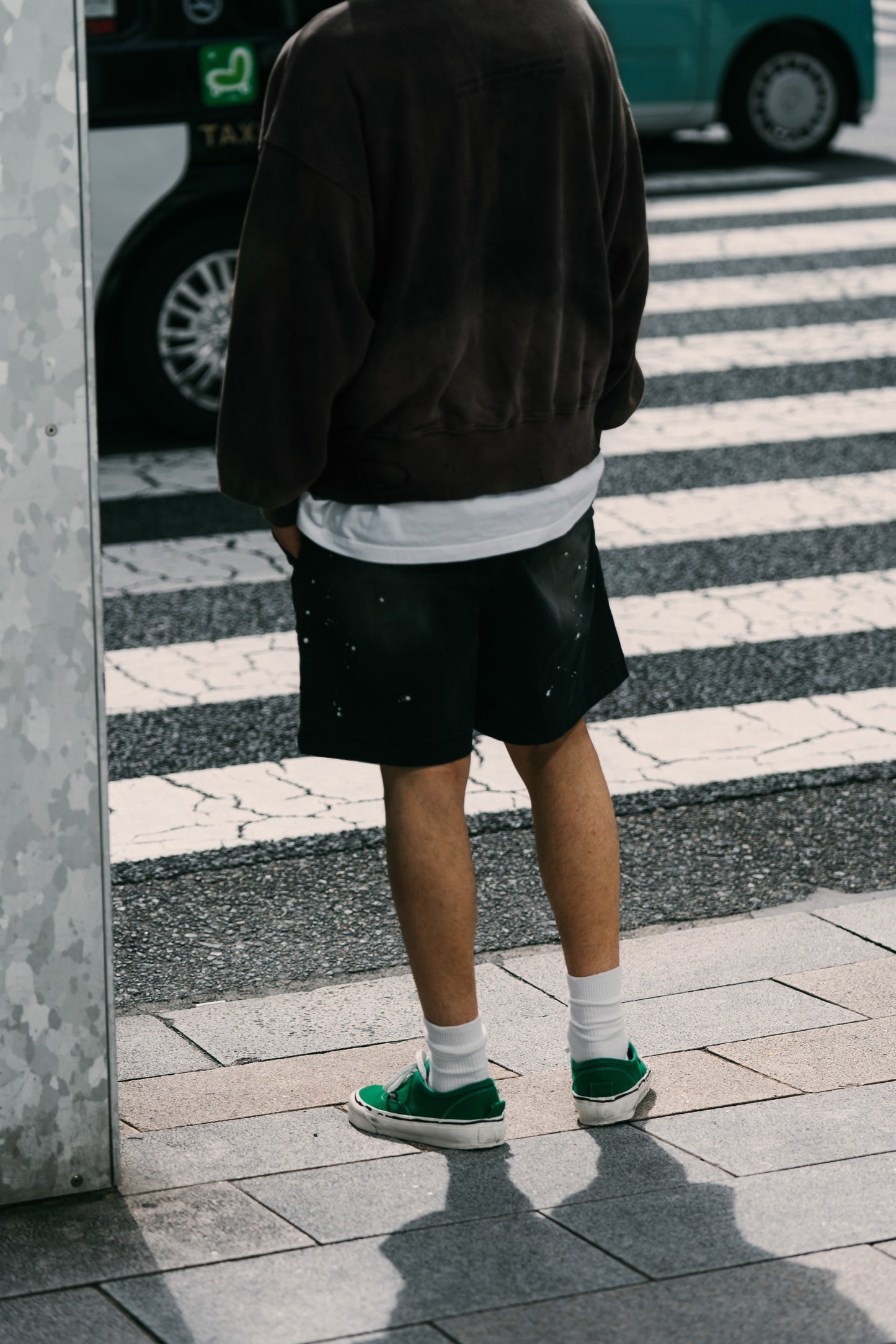 
                  
                    Distressed Crew Neck Dull Black【M24-50DB】
                  
                