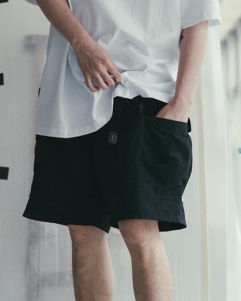 
                  
                    BDU Cargo Shorts Black【M24-05BK】
                  
                