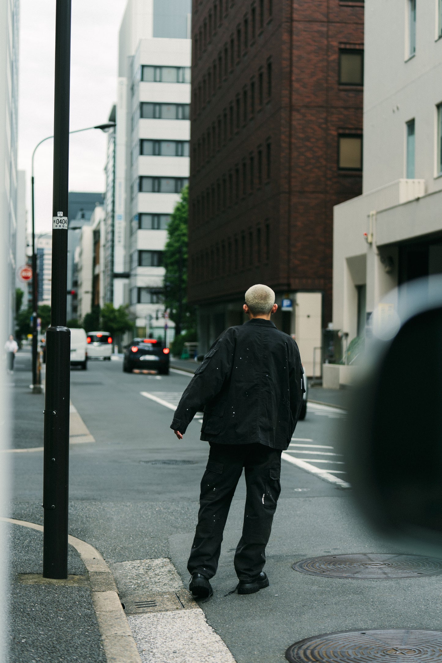 
                  
                    Heavy Dirty Wash Cargo Pants Dull Black【M24-18BK】
                  
                