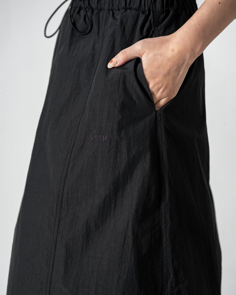 
                  
                    Puffy Parachute Air Full Skirt Black【L24-18BK】
                  
                