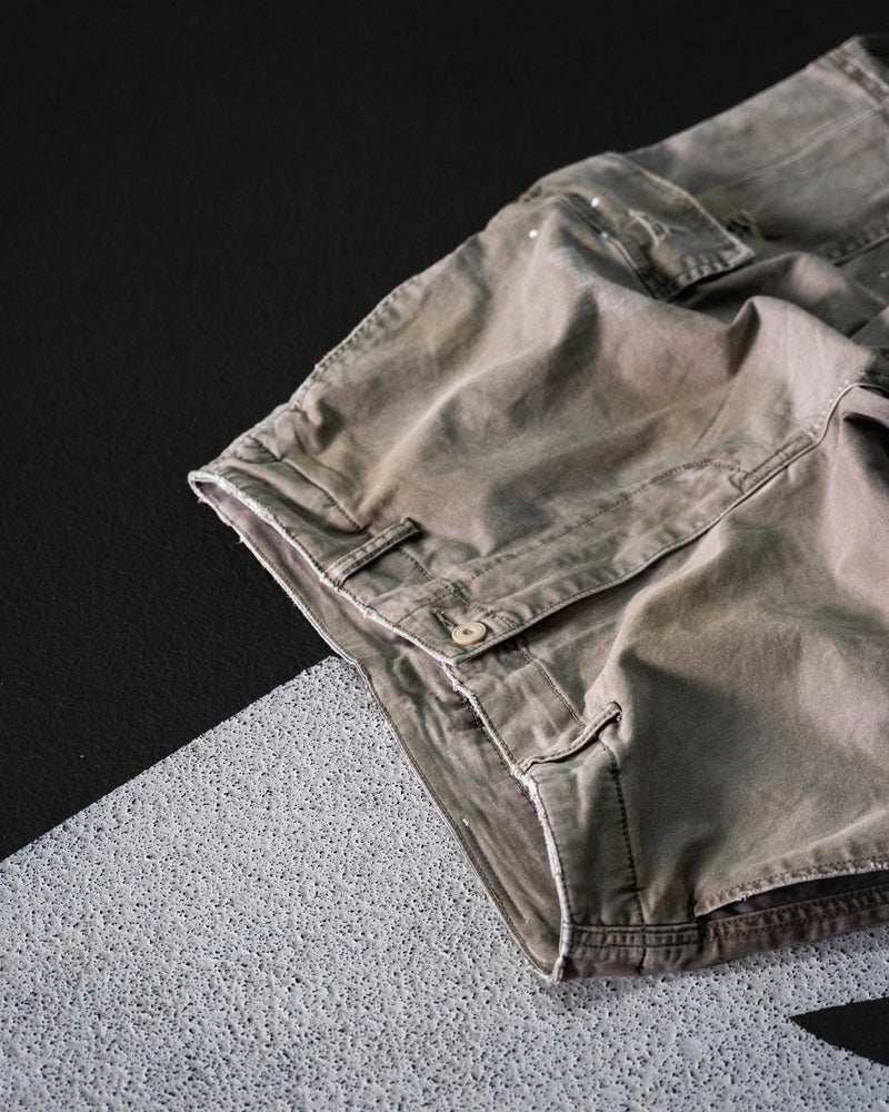 
                  
                    Heavy Dirty Wash Cargo Pants Sand【M24-18SD】
                  
                