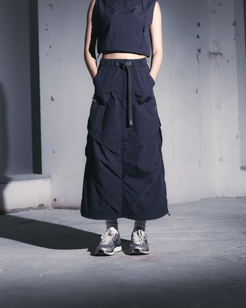 
                  
                    Layer Loose Camber Cone Skirt Anchor Grey【L24-36AG】
                  
                