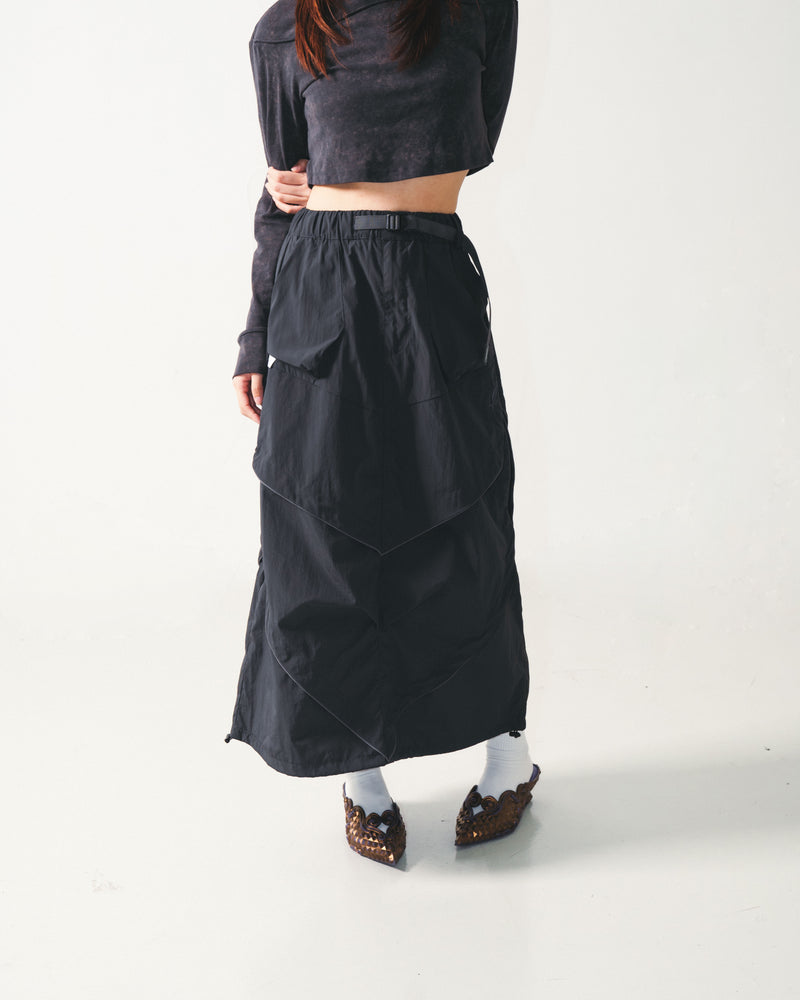 
                  
                    Layer Loose Camber Cone Skirt Intense Grey【L24-36IG】
                  
                