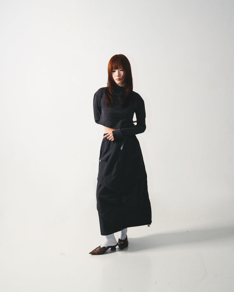 
                  
                    Layer Loose Camber Cone Skirt Intense Grey【L24-36IG】
                  
                