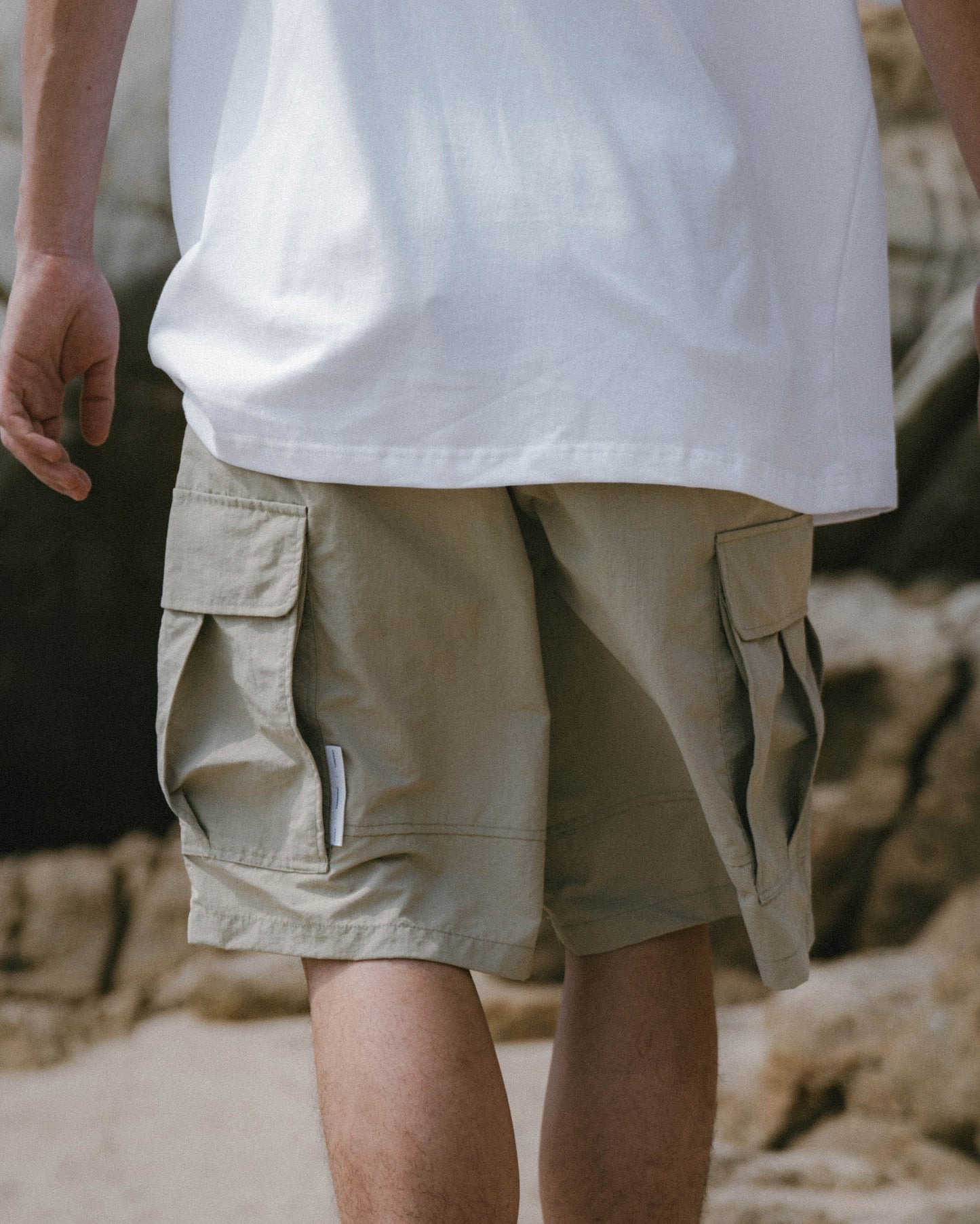 
                  
                    BDU Cargo Shorts Khaki【M24-05KA】
                  
                