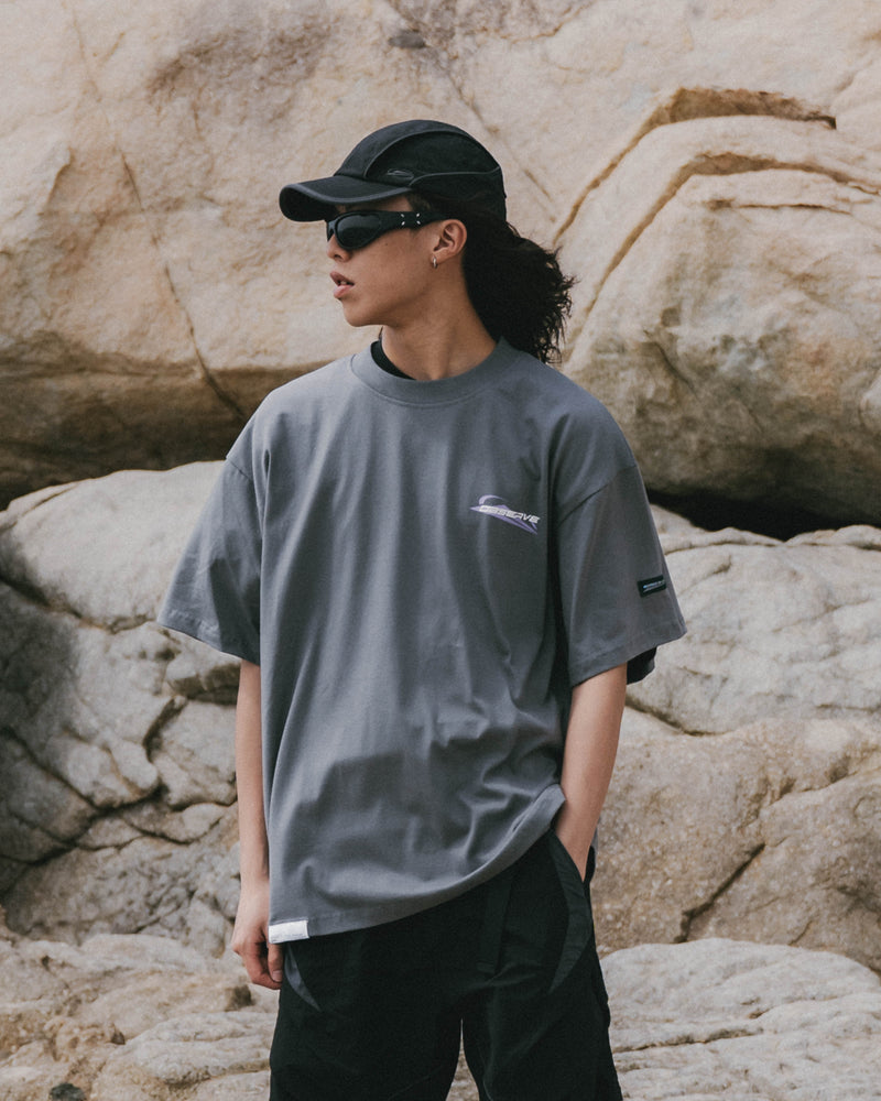 
                  
                    Observe With LOGO SS Ash Grey【M24-T08AG】
                  
                