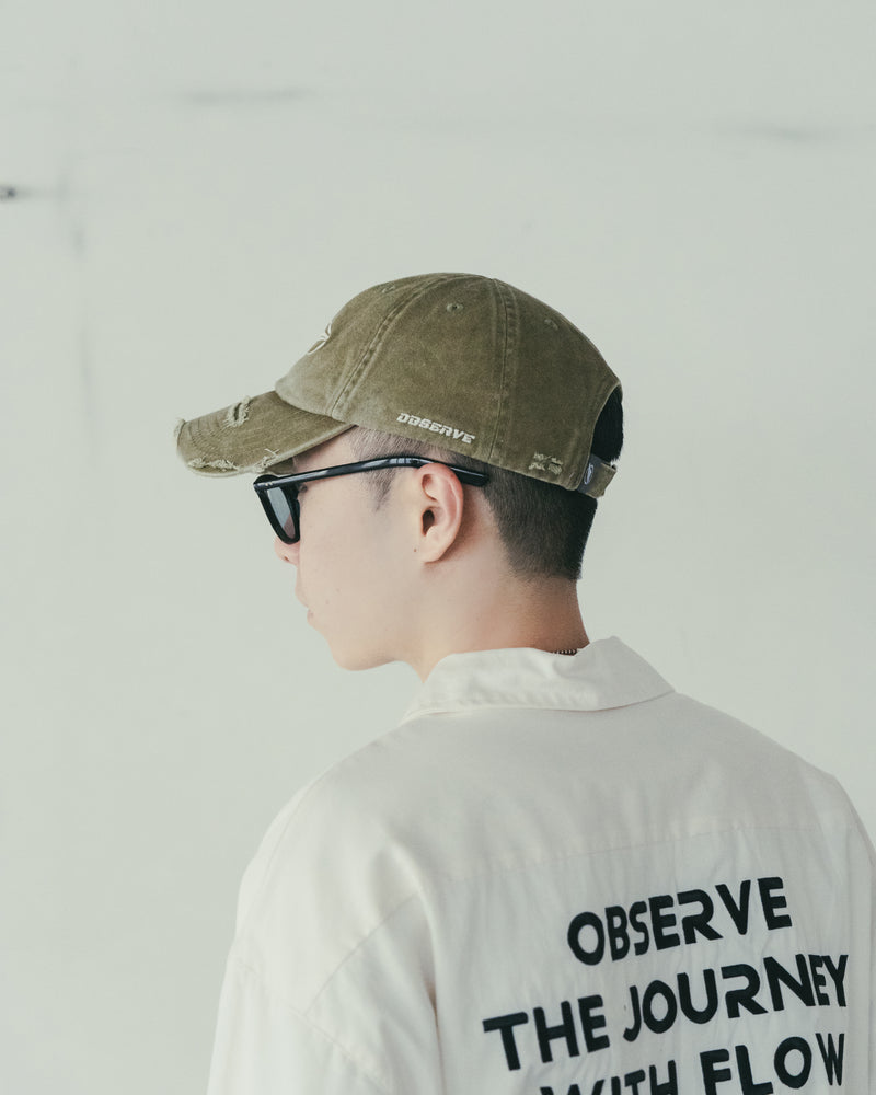 
                  
                    OG Logo Destroy Wash 6 Panel Prairie Sand【M24-ACC03SD】
                  
                