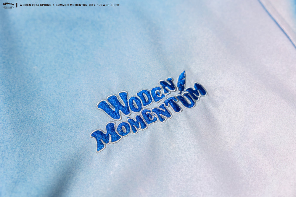 
                  
                    Woden 2024 Spring&Summer 027 Momentum City Flower Shirt
                  
                