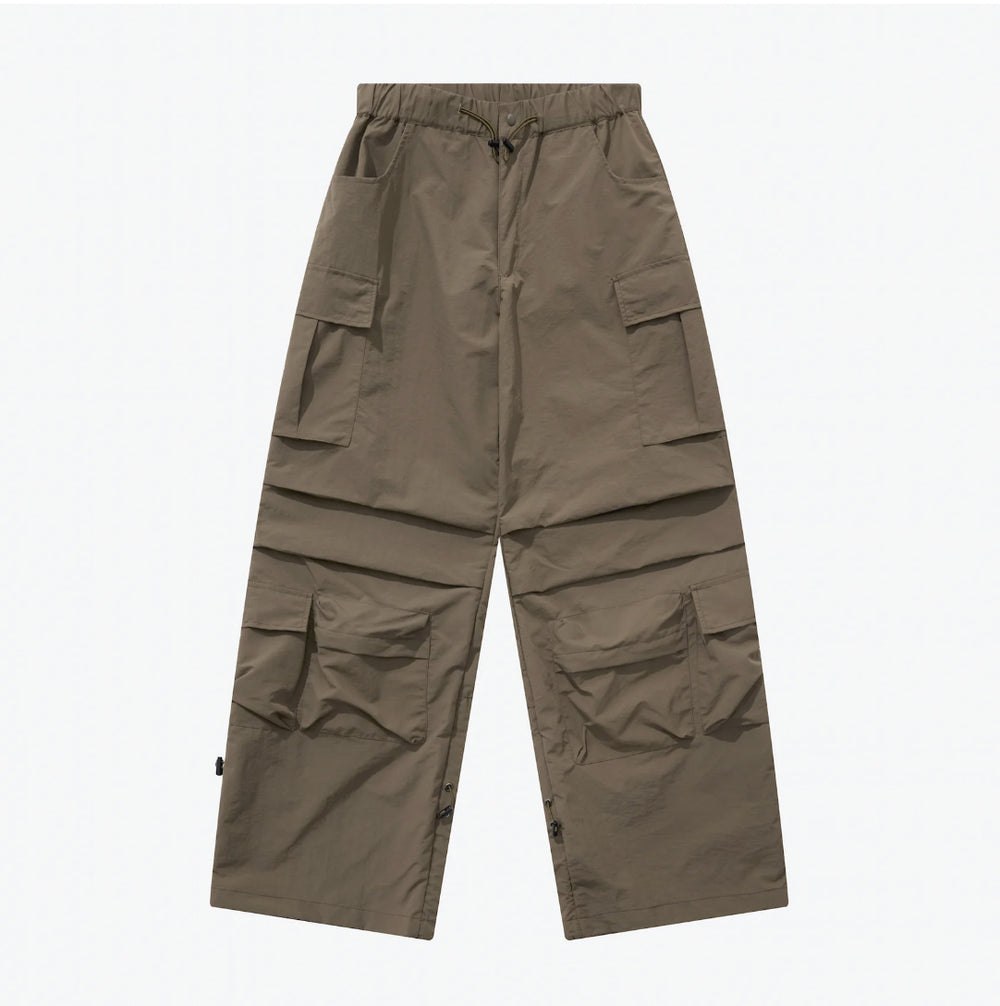 Track Pocket Cargo Pants Beige【M23-50BE】