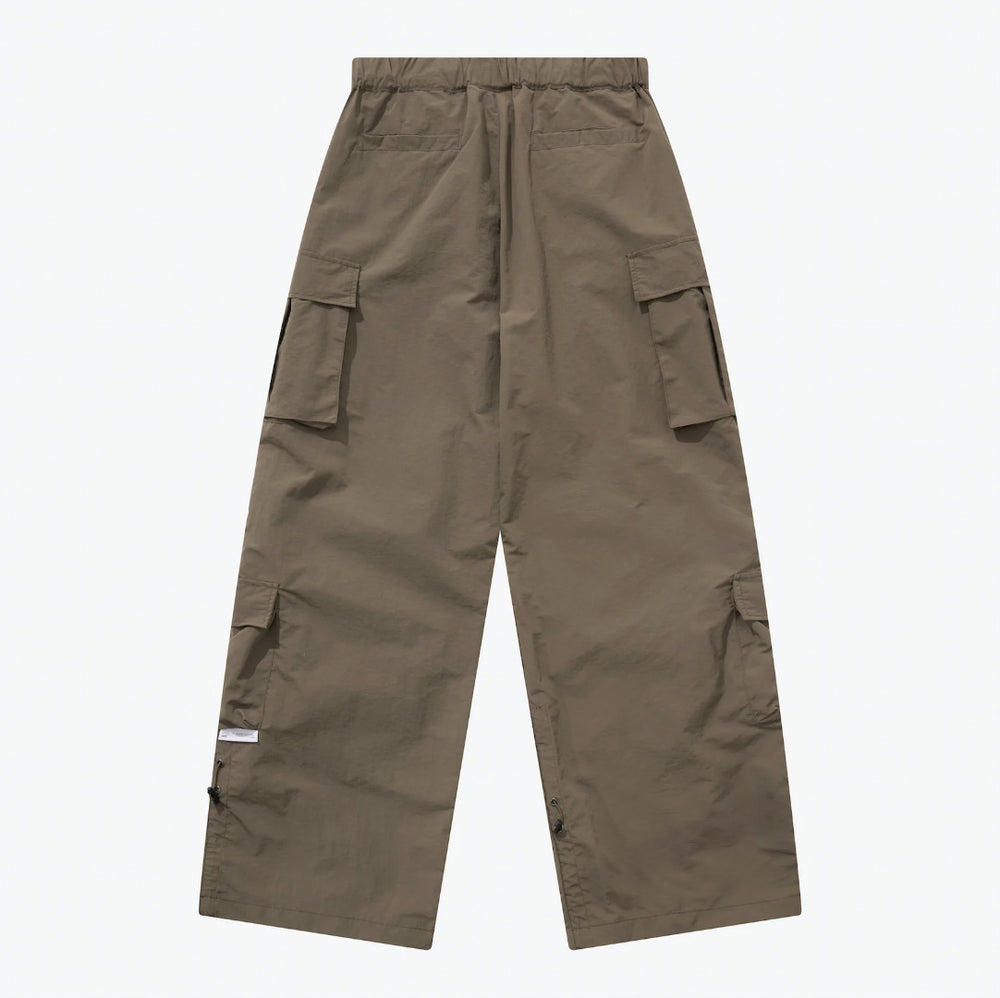 
                  
                    Track Pocket Cargo Pants Beige【M23-50BE】
                  
                