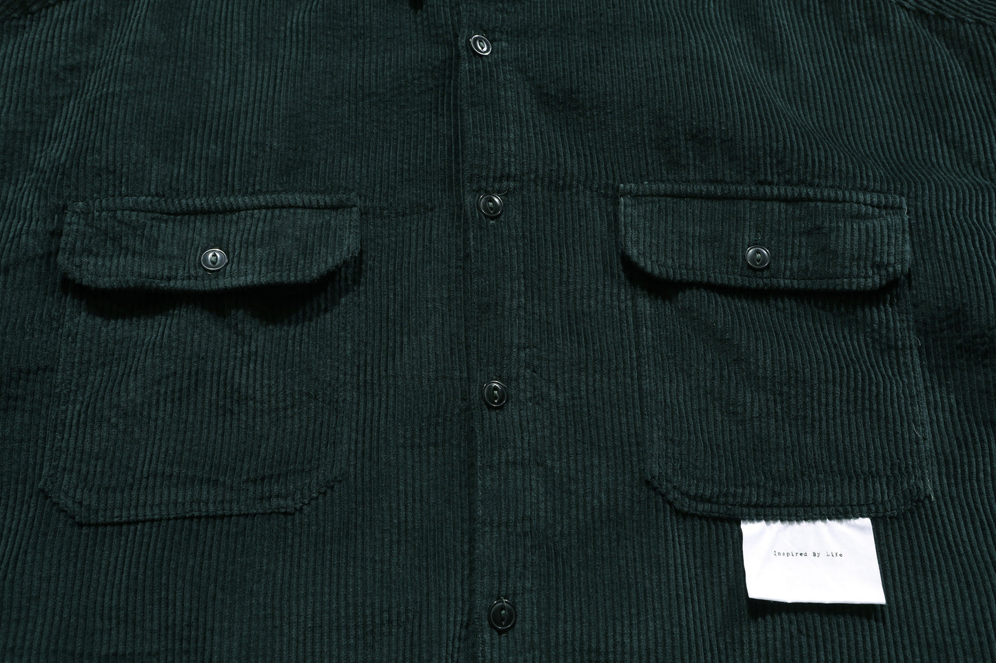 
                  
                    CPO Corduroy JKT Dark Green【M22-28DG】
                  
                