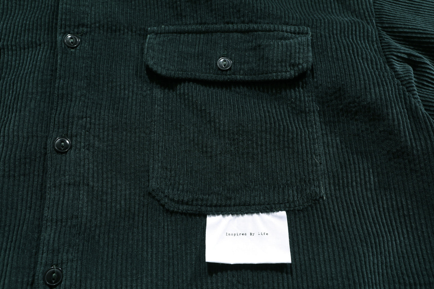 
                  
                    CPO Corduroy JKT Dark Green【M22-28DG】
                  
                