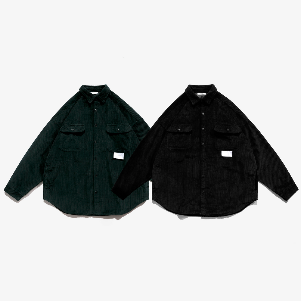 
                  
                    CPO Corduroy JKT Dark Green【M22-28DG】
                  
                