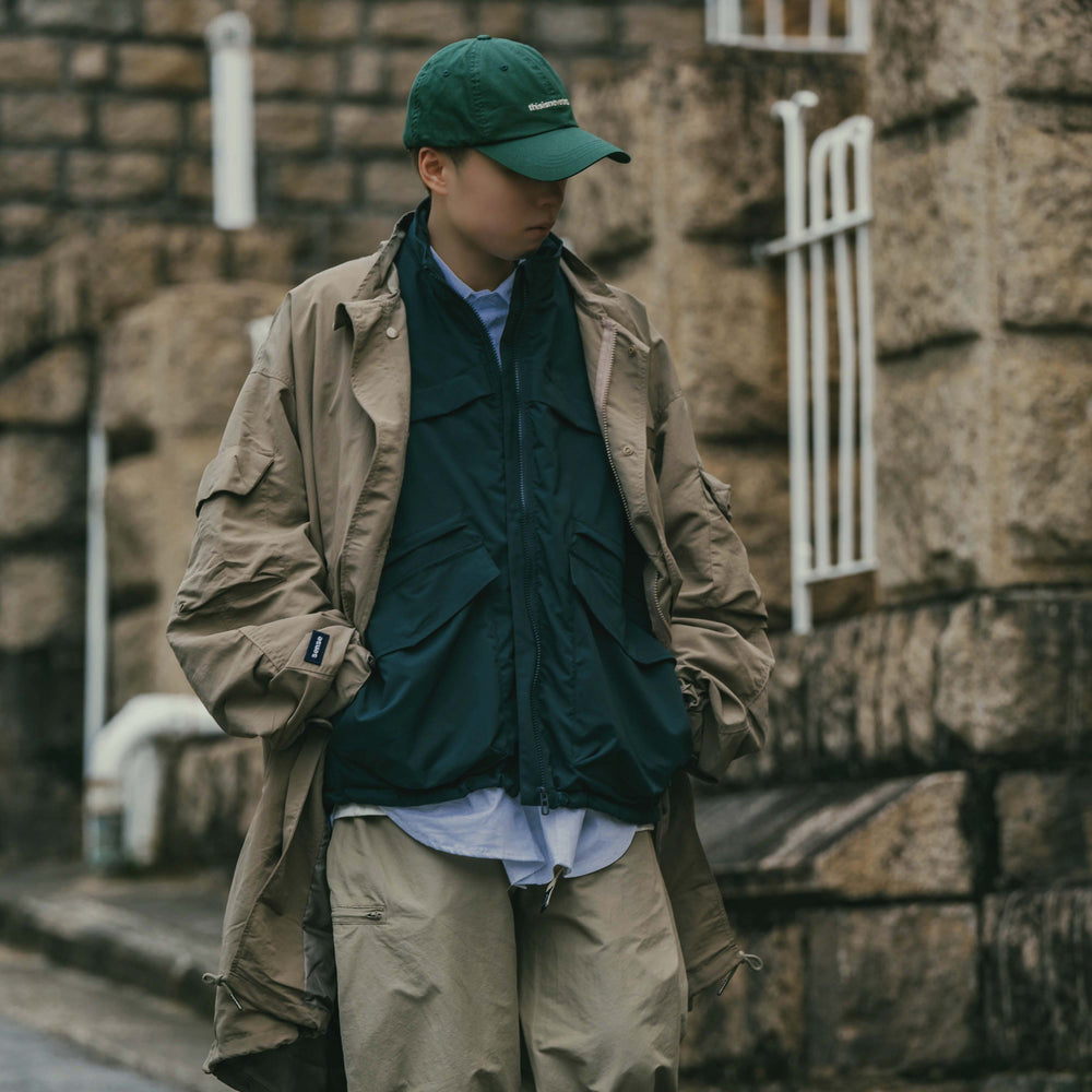 M-65 Fishtail Parka Khaki【M21-29ka】 – sense