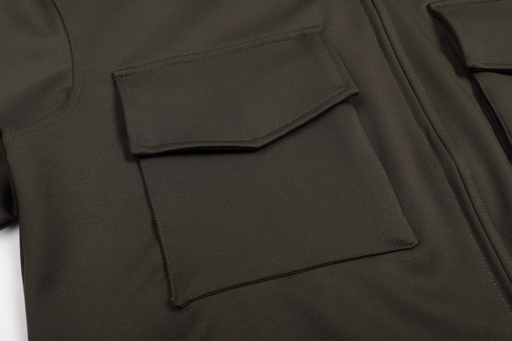 Double Pocket Thin JK Brown 【L22-34BR】 – sense