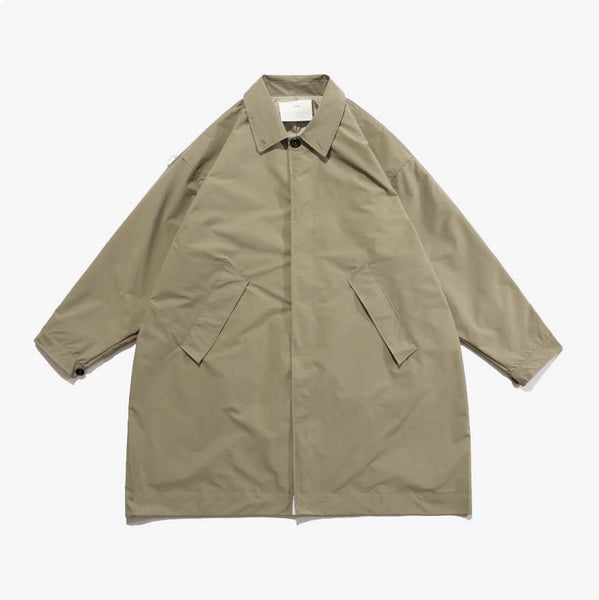 Soutien Collar Coat Khaki【M21-32ka】
